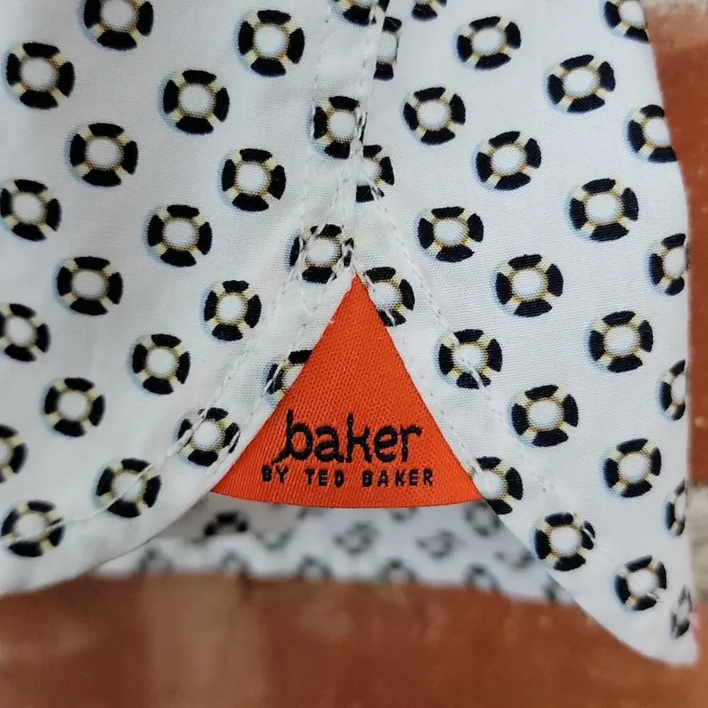 Baker by Ted Baker button-up long sleeve‎ dress shirt 6-12M